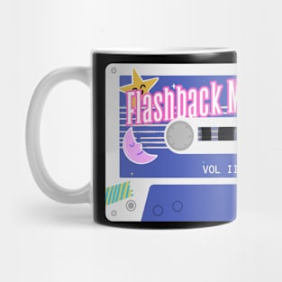 Flashback melodies retro revival - 80s Cassette Mug